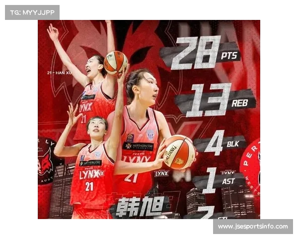 女篮联赛韩旭28分13篮板4盖帽，率队胜领头羊