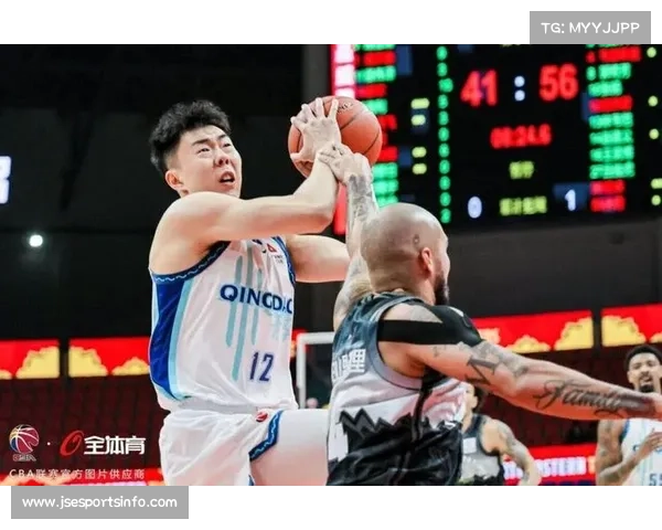 青岛82-74吉林，韦瑟斯庞火力全开